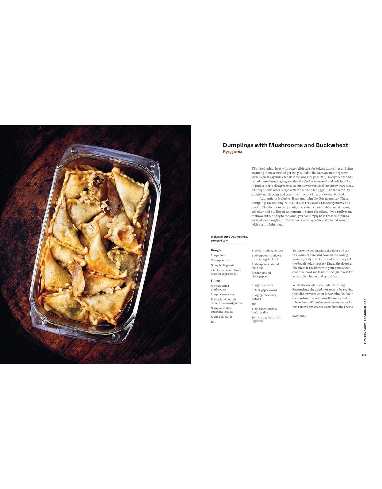 Beyond the North Wind: Russia in Recipes and Lore [A Cookbook]