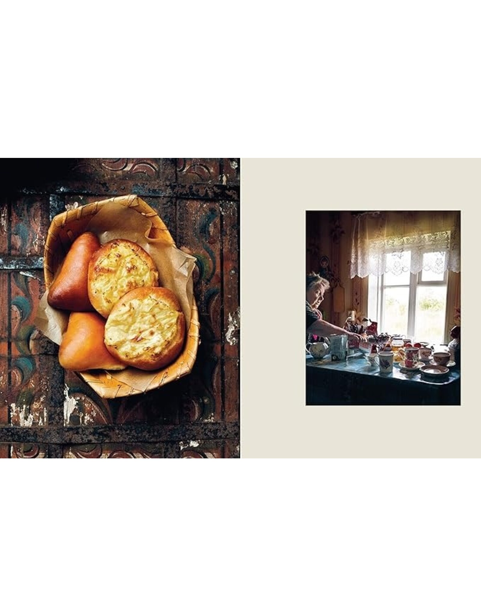 Beyond the North Wind: Russia in Recipes and Lore [A Cookbook]