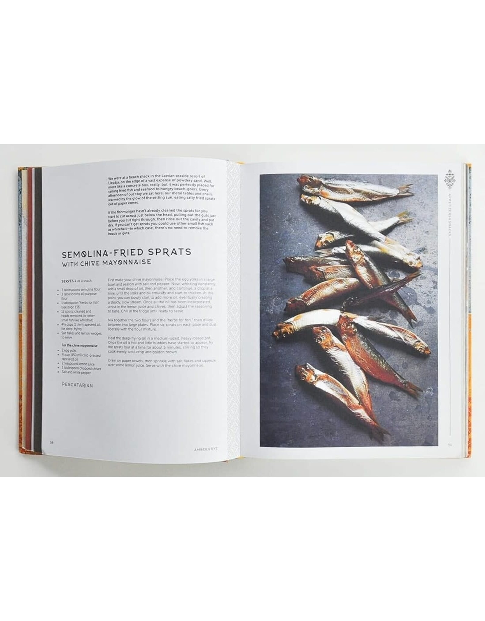 Amber & Rye: A Baltic Food Journey