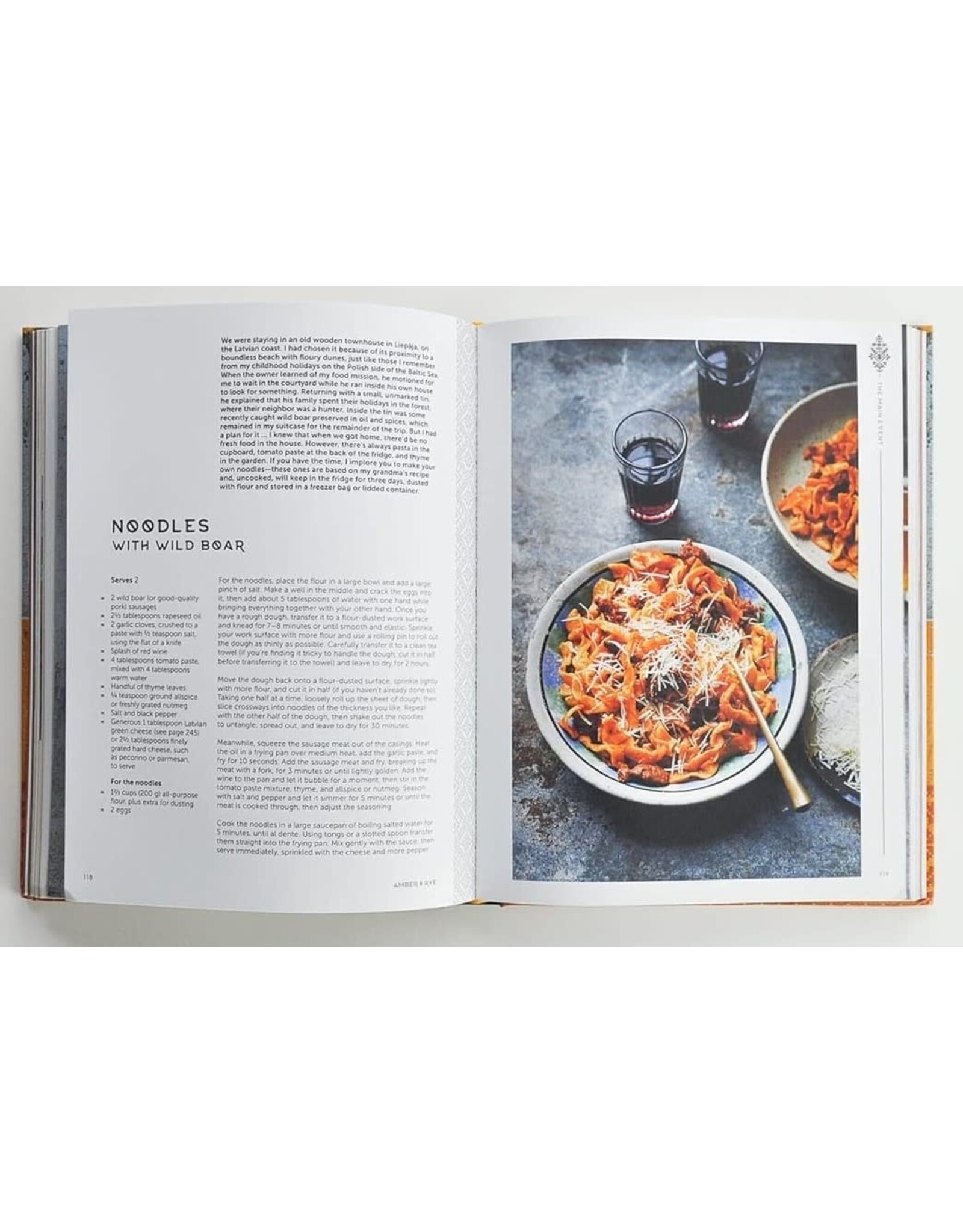 Amber & Rye: A Baltic Food Journey