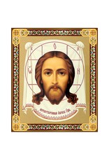 Christ the Savior Gold Foil Wooden Small Icon