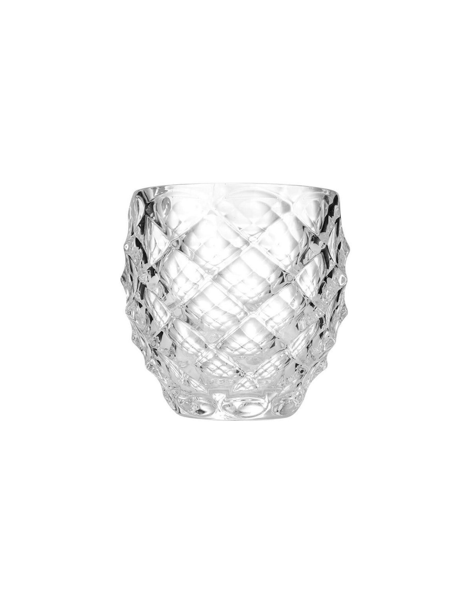 Bohemian Crystal Whiskey Glass