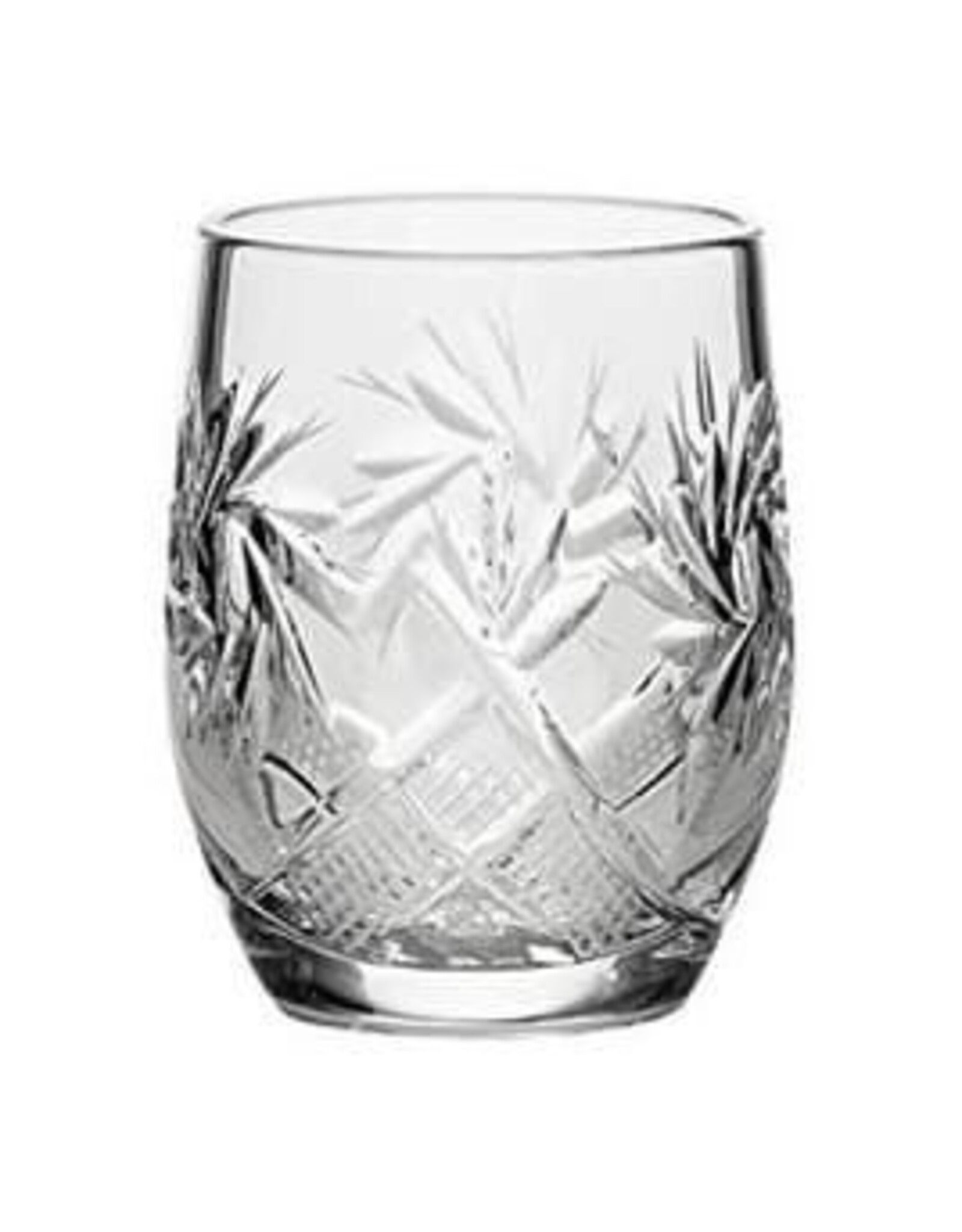 Belarusian Cut Crystal Shot Glass (1.75 oz)