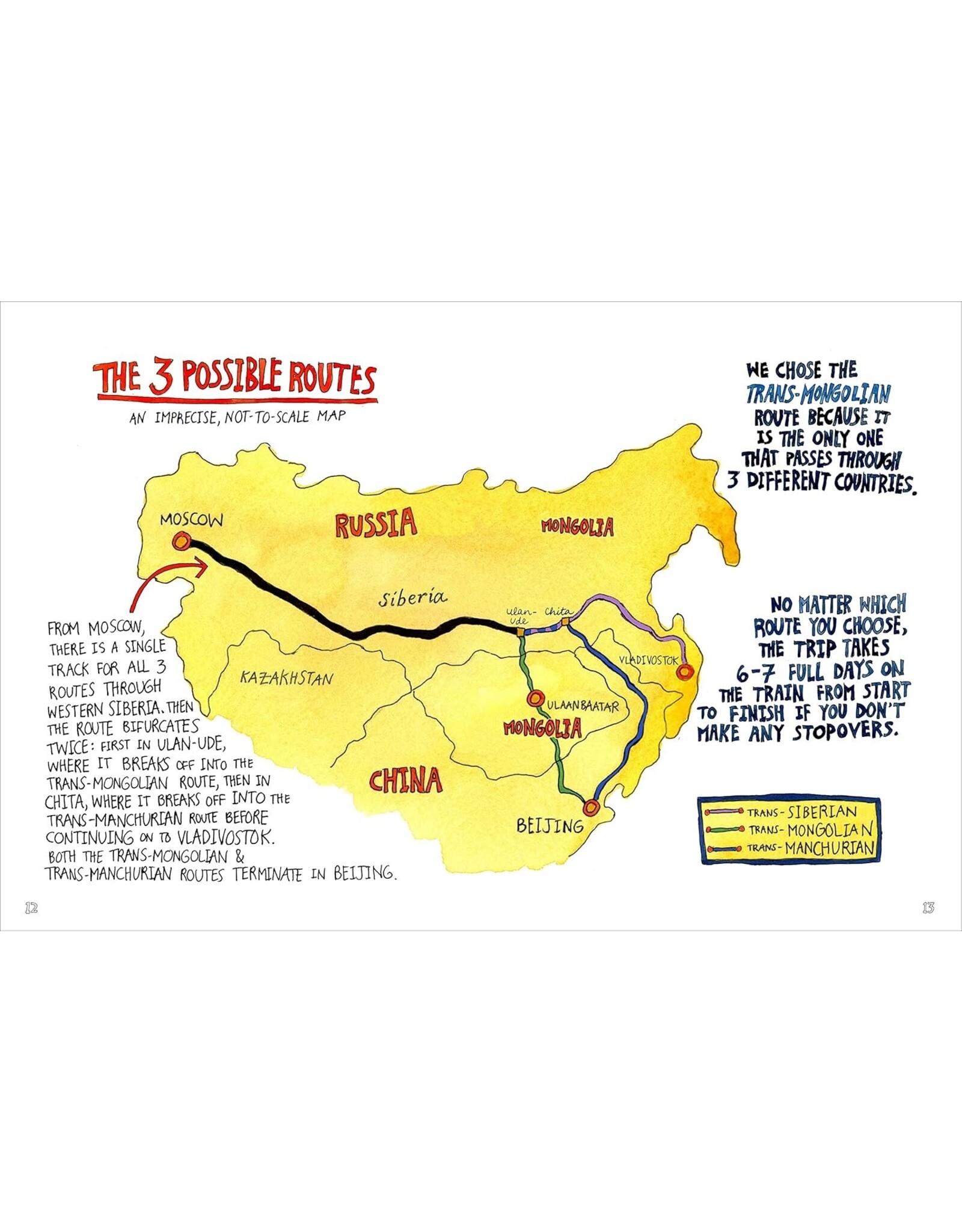 Border Crossings: A Journey on the Trans-Siberian Railway