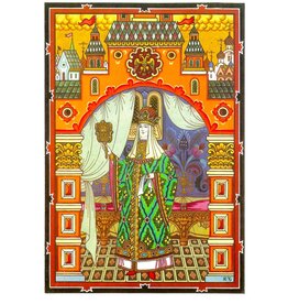 "The Tsarina" Fairytale Notecard