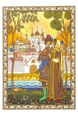 "The Prince and Tsarina" Fairytale Notecard