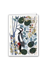 Woodpecker Blank Notecard