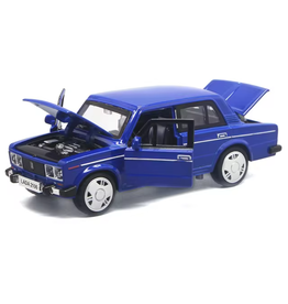 Lada Zhiguli Die-Cast Toy Car (Blue)