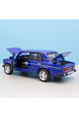 Lada Zhiguli Die-Cast Toy Car (Blue)