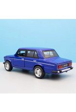 Lada Zhiguli Die-Cast Toy Car (Blue)