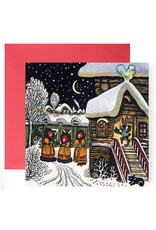 Winter Carols Holiday Card