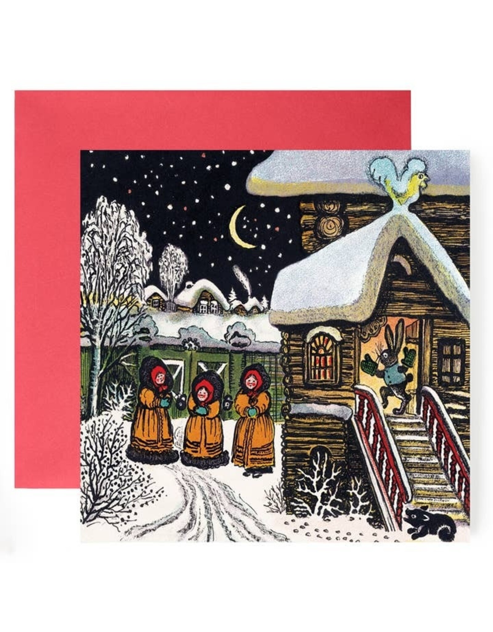 Winter Carols Holiday Card