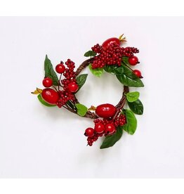Mixed Berries Candle Ring