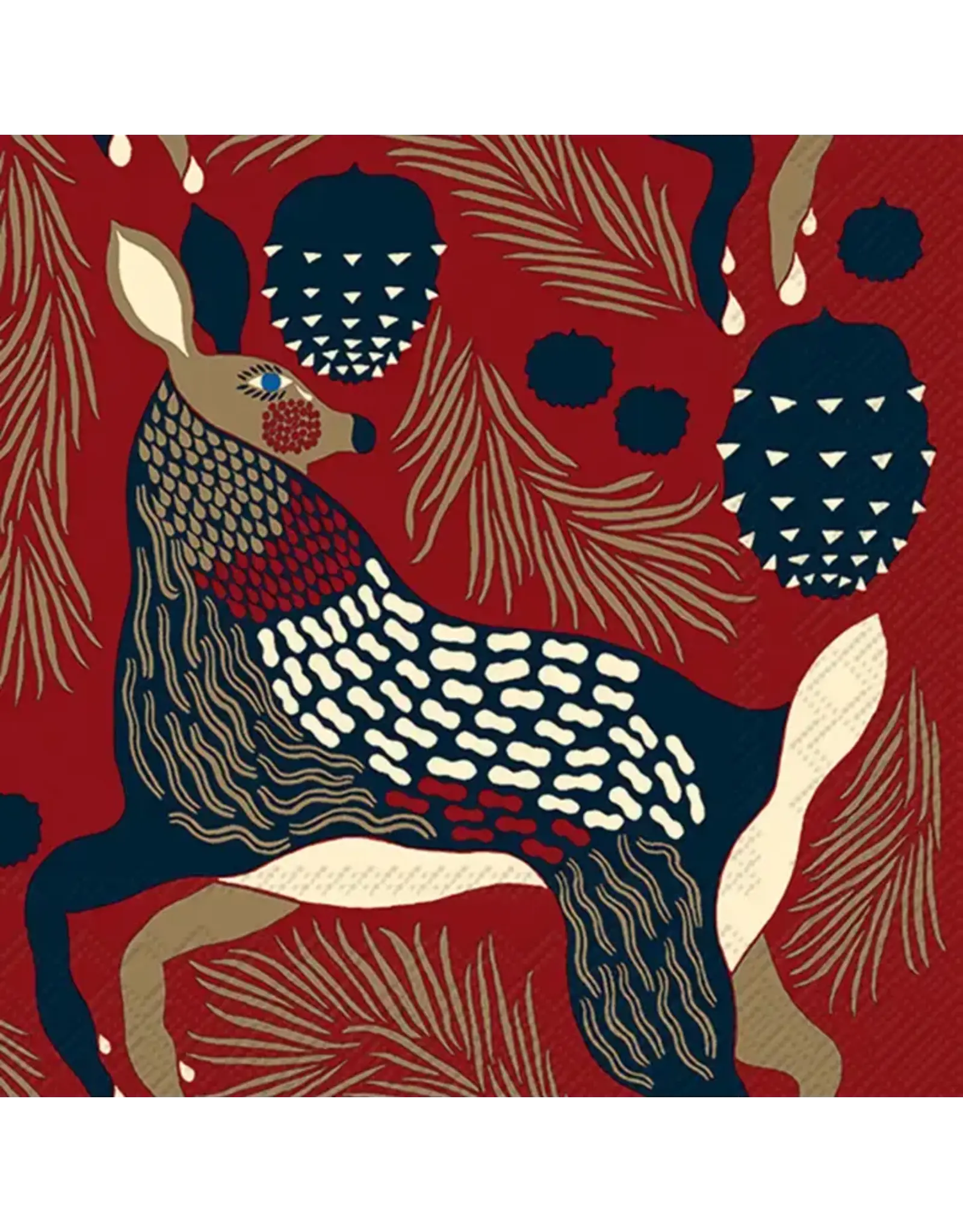 Marimekko Peura Winter Luncheon Napkins