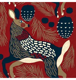 Marimekko Peura Winter Luncheon Napkins