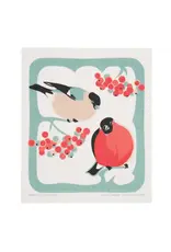 Bullfinch Swedish Dishcloth