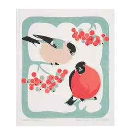 Bullfinch Swedish Dishcloth