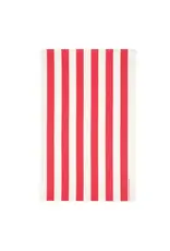 Red Stripes Swedish Dishcloth