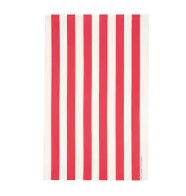 Red Stripes Swedish Dishcloth