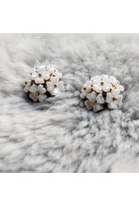 Breath of Spring Floral Stud Earrings
