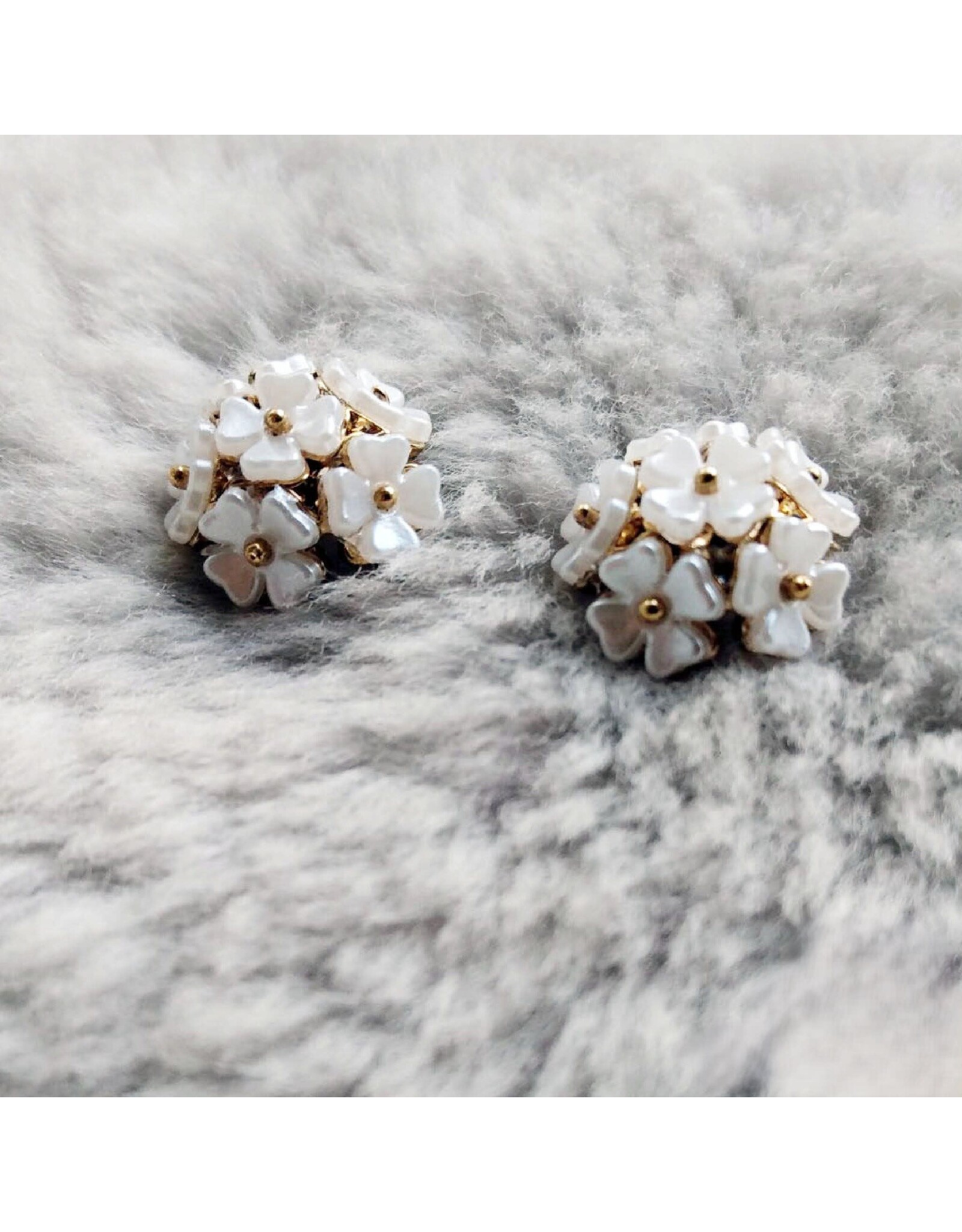 Breath of Spring Floral Stud Earrings