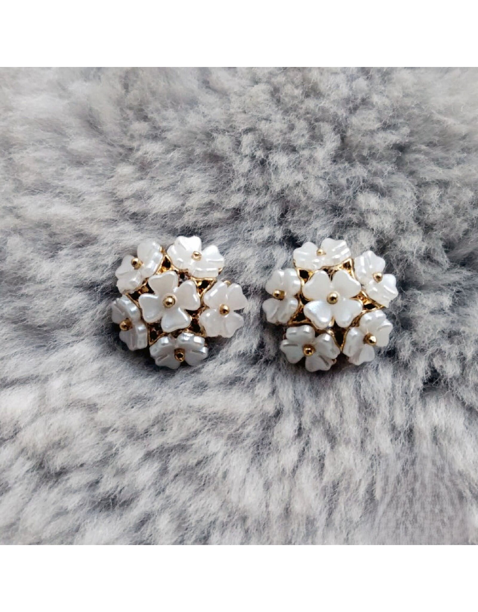 Breath of Spring Floral Stud Earrings