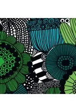 Marimekko Siirtolapuutarha Green Luncheon Napkins