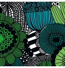 Marimekko Siirtolapuutarha Green Luncheon Napkins
