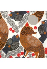 Marimekko Fox Berry Cocktail Napkins