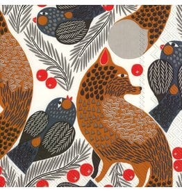 Marimekko Fox Berry Cocktail Napkins