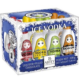 Abtey Ice Vodka Chocolate Filled Bottles
