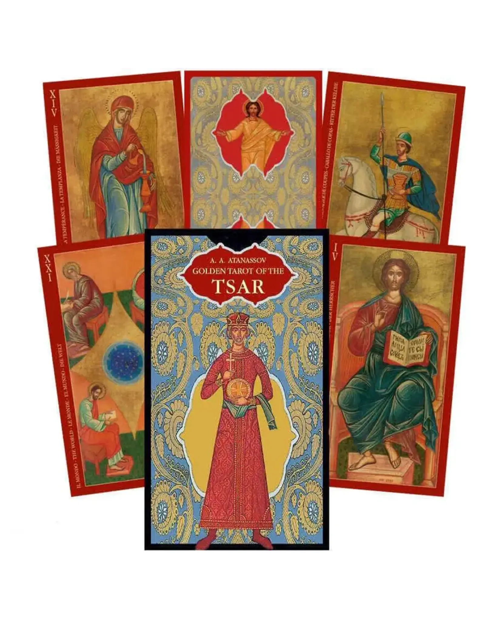 The Golden Tarot of the Tsar