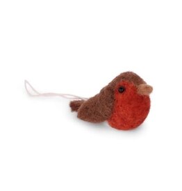 Robin Felt Ornament (Small)