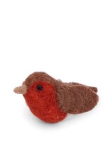 Robin Felt Ornament (Large)
