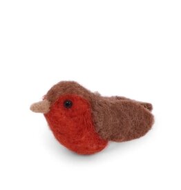 Robin Felt Ornament (Large)