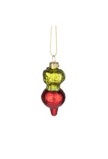 Glass Beet Ornament