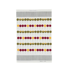 Cherries and Olives Tea Towel