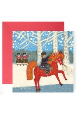 Winter Rider Holiday Card