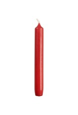 Danish Red Candles 8 Pack