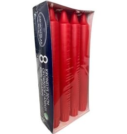 Danish Red Candles 8 Pack