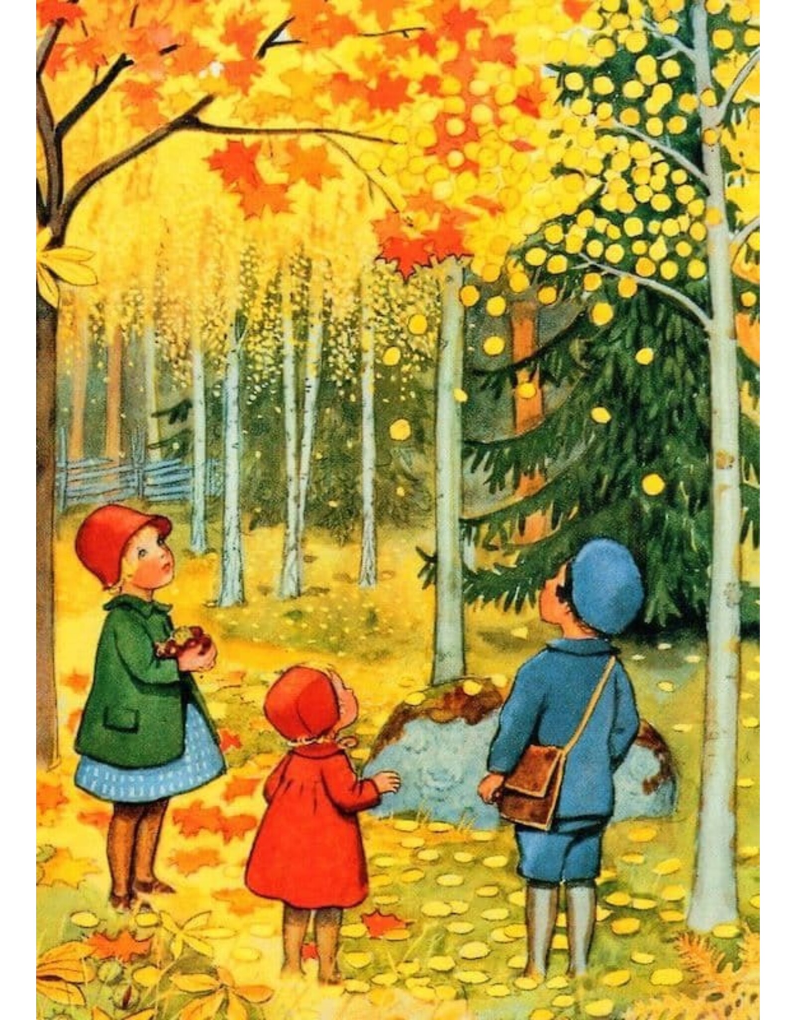Autumn Postcard