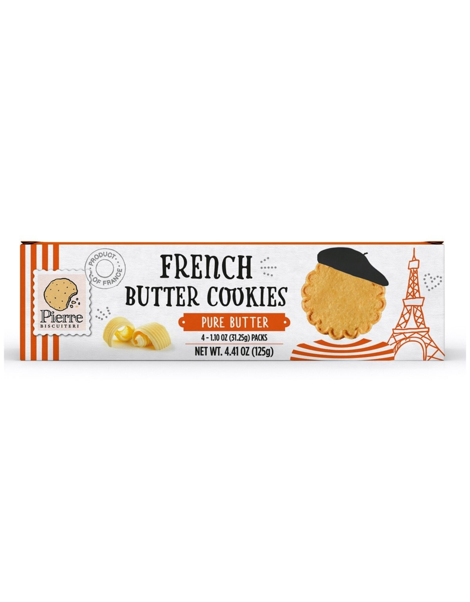 French Butter Cookies