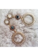 Tsarskoe Selo Imperial Drop Earrings
