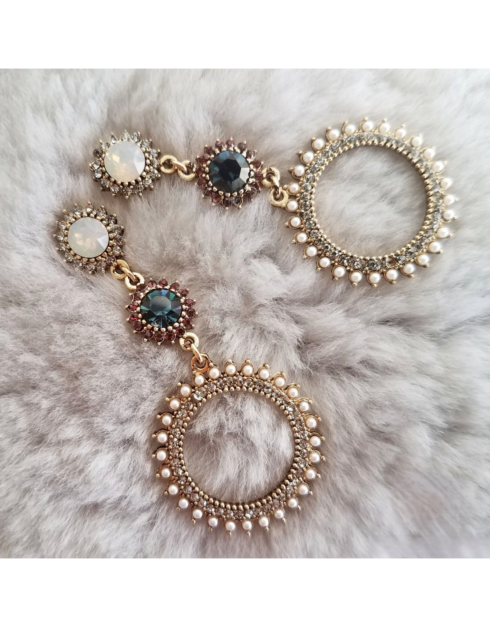 Tsarskoe Selo Imperial Drop Earrings