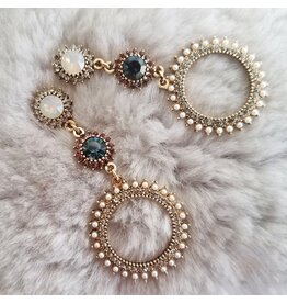 Tsarskoe Selo Imperial Drop Earrings