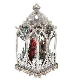Winter Lantern Pop-Up Card