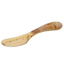 Estonian Juniper Butter Spreader w Mosaic Handle