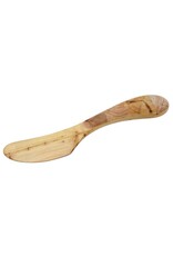 Estonian Juniper Butter Spreader w Mosaic Handle