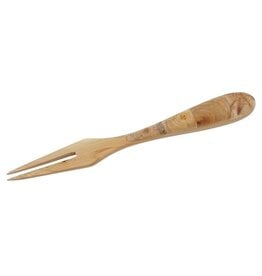 Estonian Juniper Herring Fork with Mosaic Handle