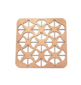 Estonian Mod Laser Cut Trivet